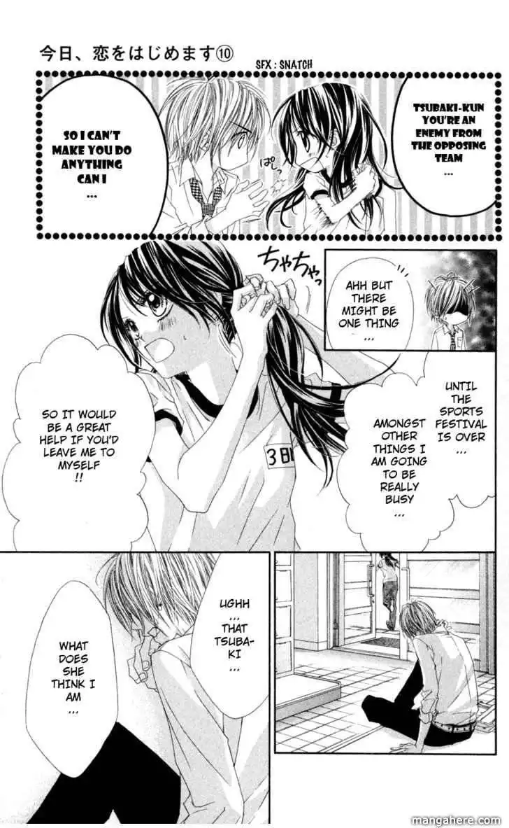 Kyou, Koi wo Hajimemasu Chapter 60 22